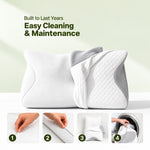 Butterfly Memory Foam Neck Pillow