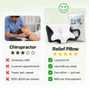 Butterfly Memory Foam Neck Pillow