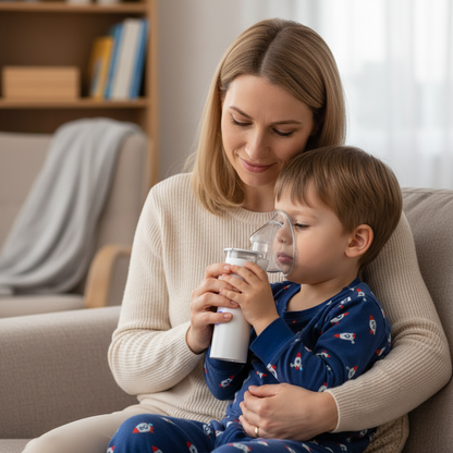 GentleMist Portable Handheld Nebulizer Device