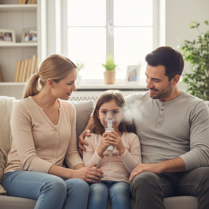 GentleMist Portable Handheld Nebulizer Device