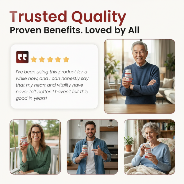 Daily Garlic Vitality Boost Softgels