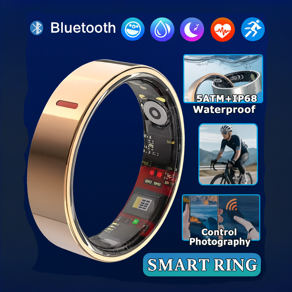 QRing Health Smart Ring