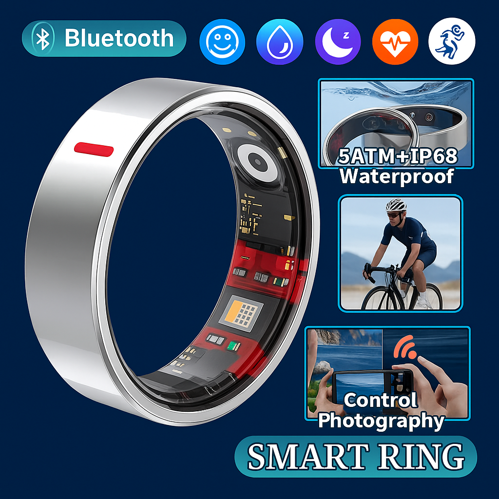 QRing Health Smart Ring