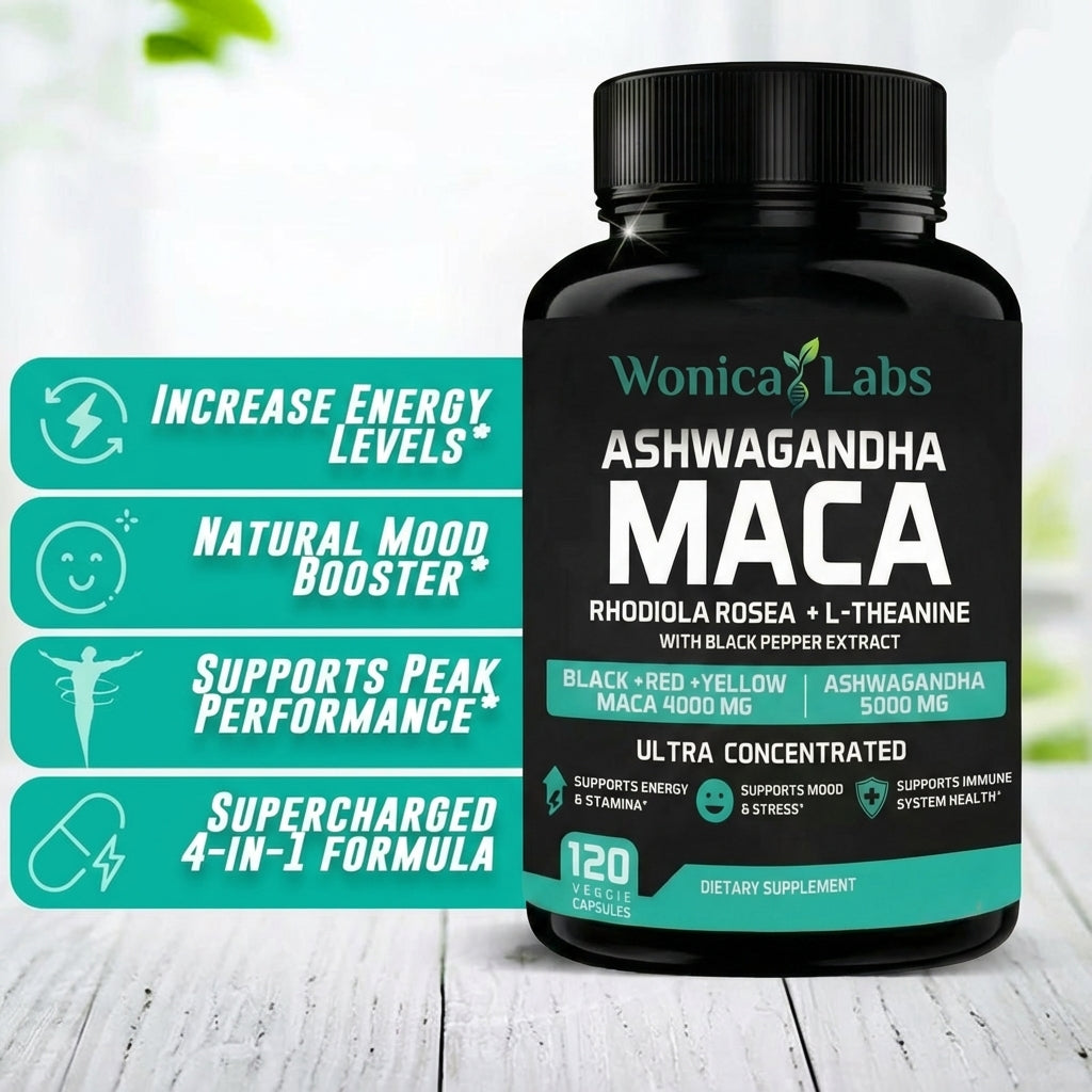 Ashwagandha Maca Energy Boost