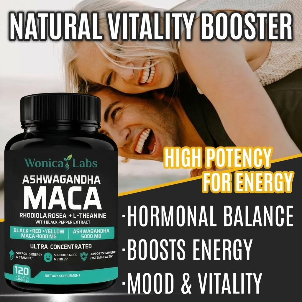 Ashwagandha Maca Energy Boost