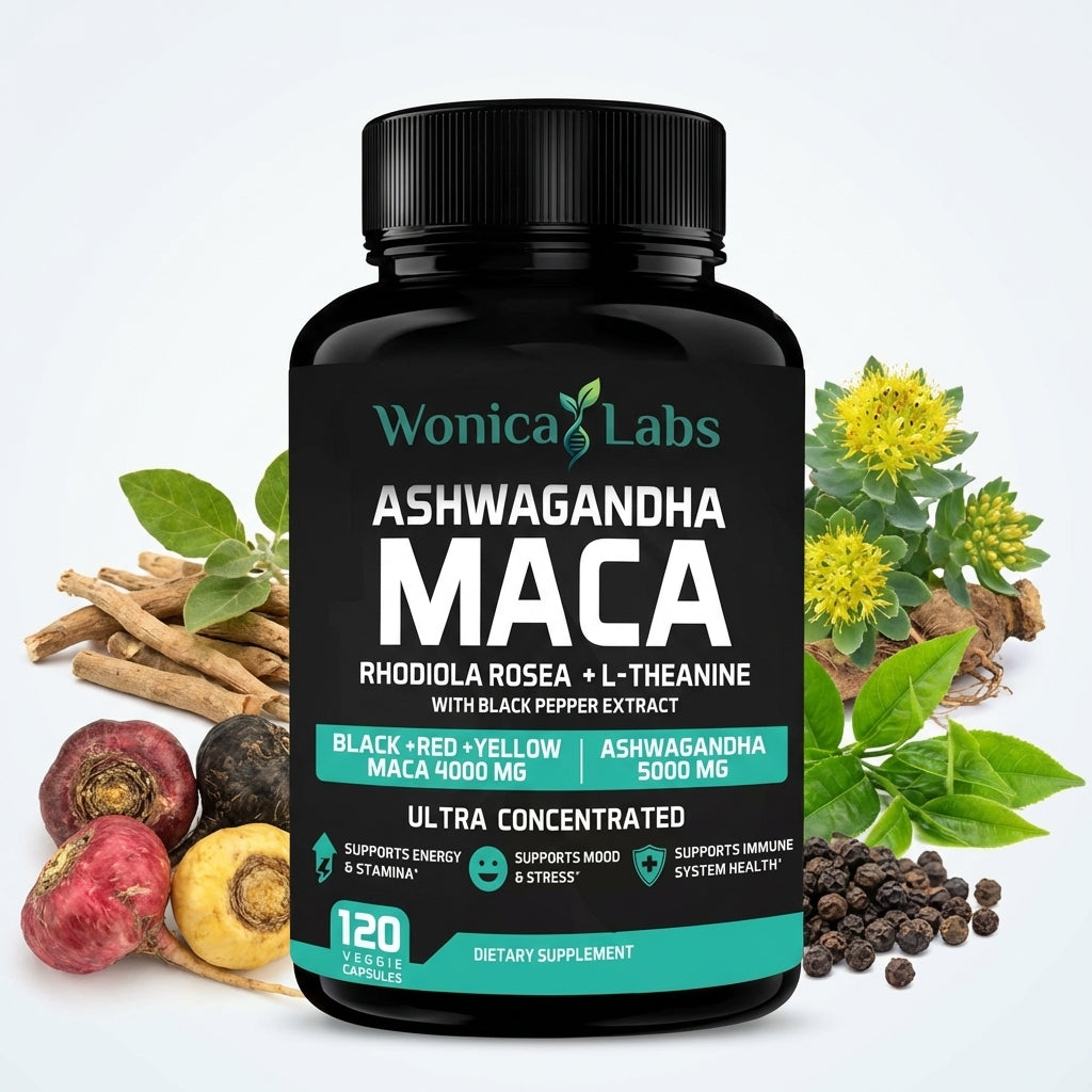 Ashwagandha Maca Energy Boost