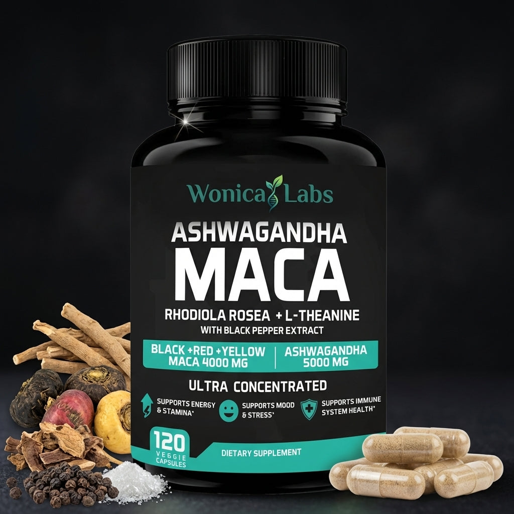 Ashwagandha Maca Energy Boost