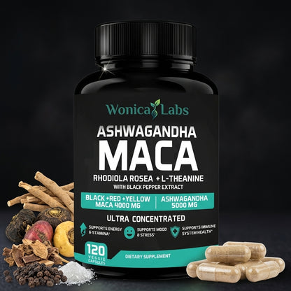 Ashwagandha Maca Energy Boost