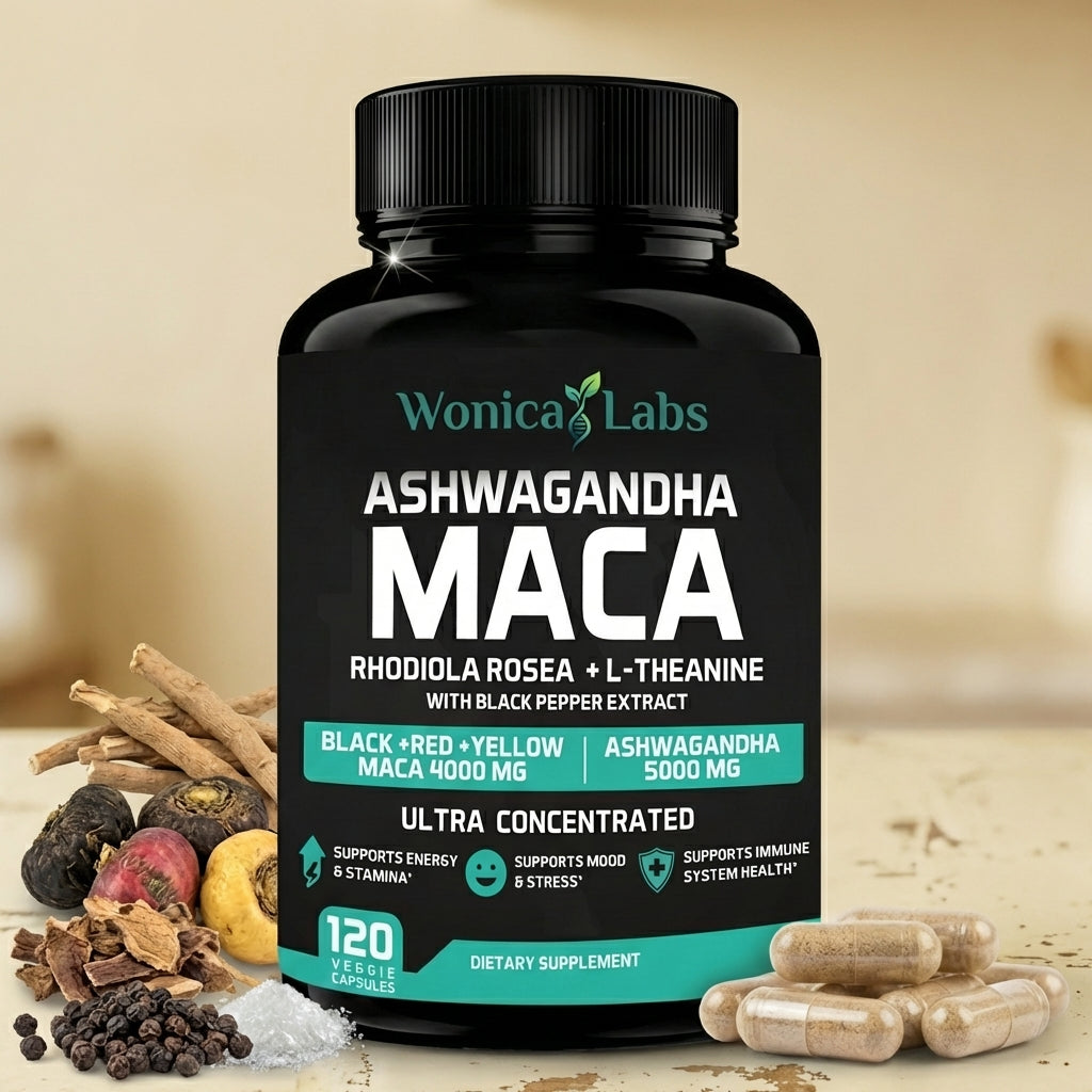 Ashwagandha Maca Energy Boost