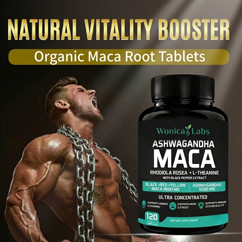 Ashwagandha Maca Energy Boost