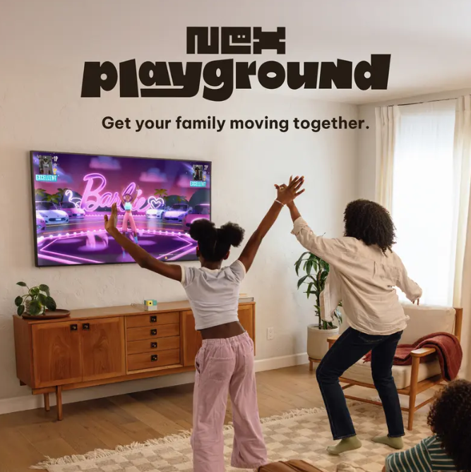 Playground Active TV Game
