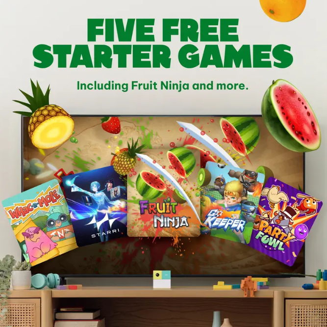 Playground Active TV Game