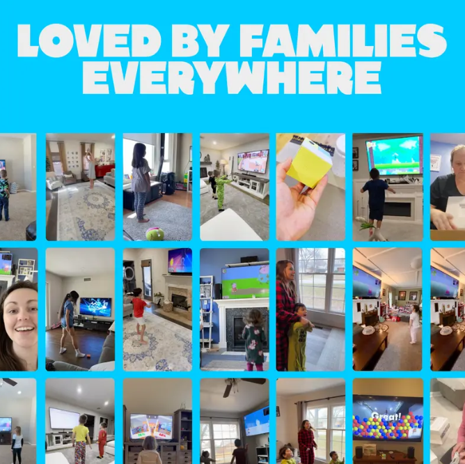 Playground Active TV Game