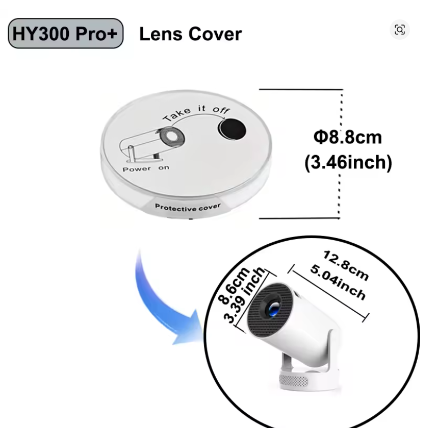 Dust Shield for Projectors