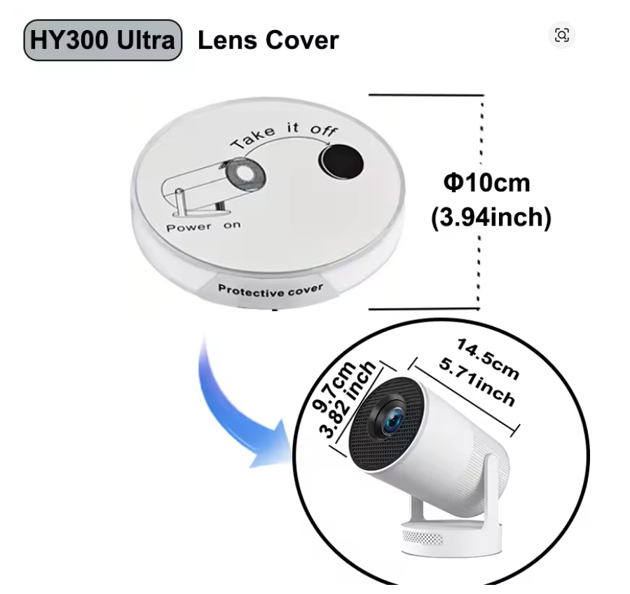 Dust Shield for Projectors