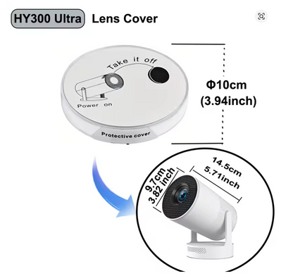 Dust Shield for Projectors