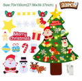 Felt Christmas Tree Kit