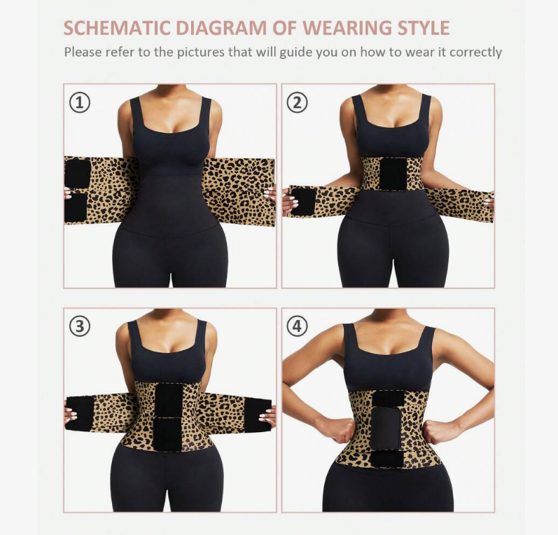 BloomingCurves Women Waist Trainer Belt