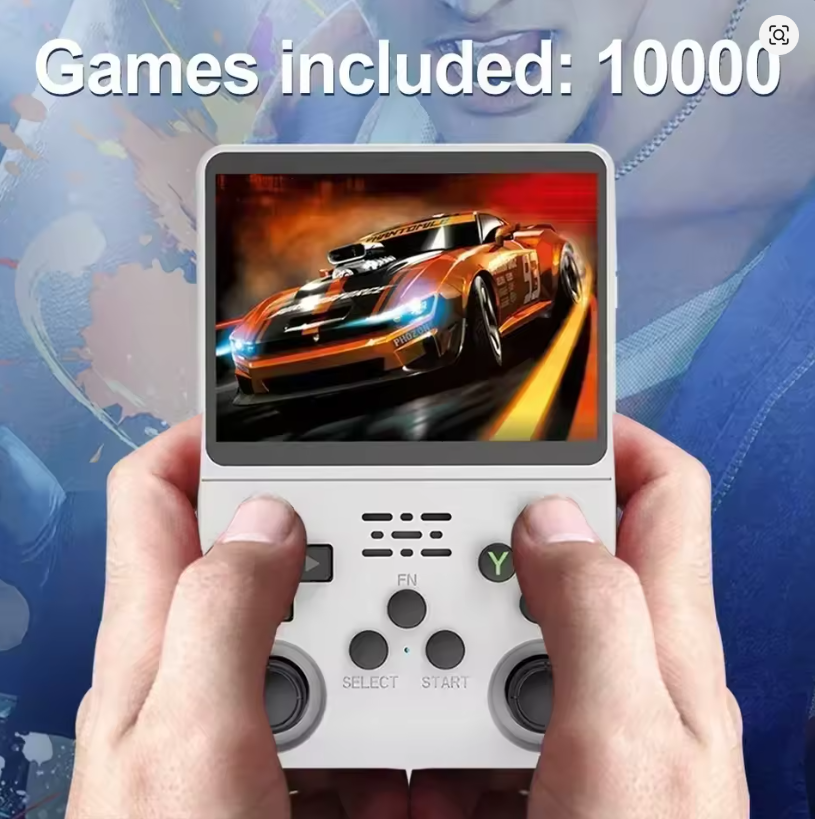 Retro Kid Classic Handheld Game Console