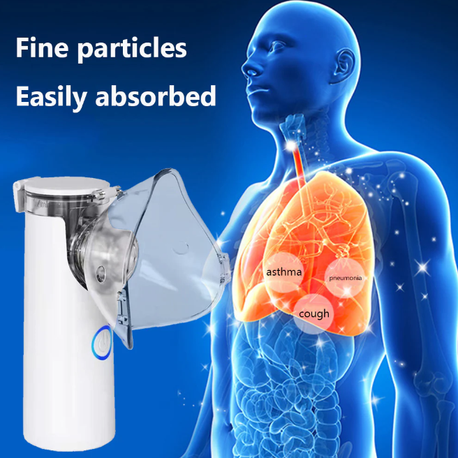 GentleMist Portable Handheld Nebulizer Device