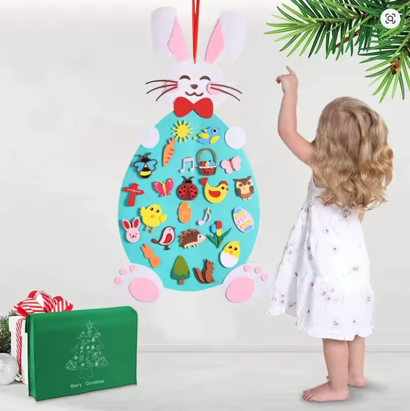 Easter Felt Craft Rabbit Kit