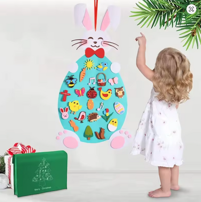 Easter Felt Craft Rabbit Kit