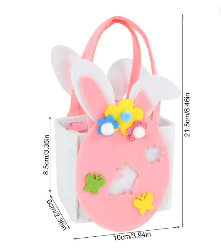 Easter Buddy Large Tote Bag