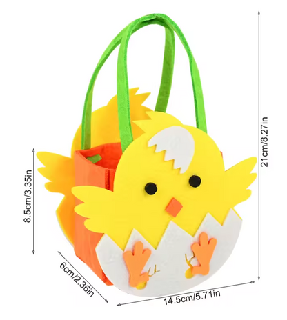 Easter Buddy Large Tote Bag