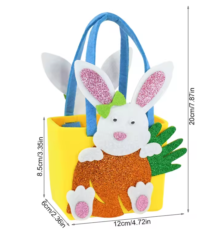 Easter Buddy Large Tote Bag