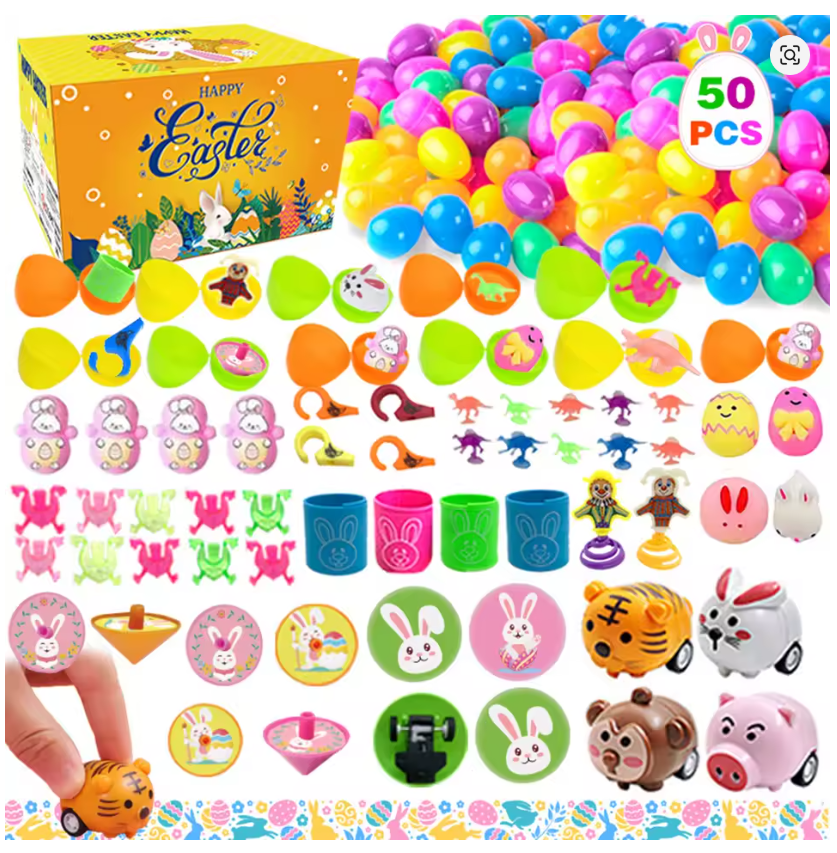 Easter Ready Prefilled Easter Egg Pack