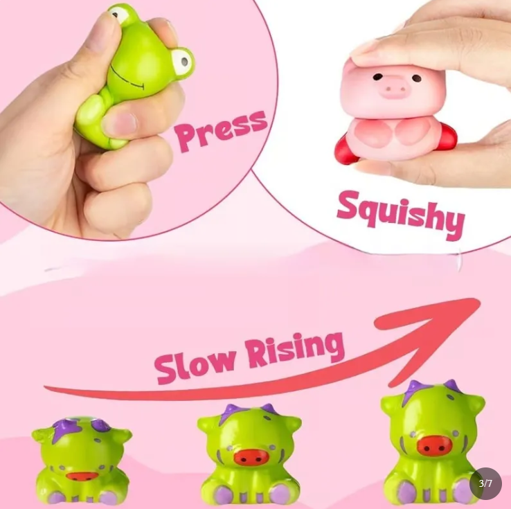 Easter Egg Colorful Slow Rebound Egg Set