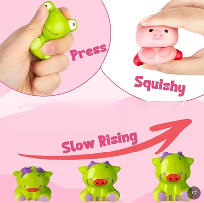 Easter Egg Colorful Slow Rebound Egg Set