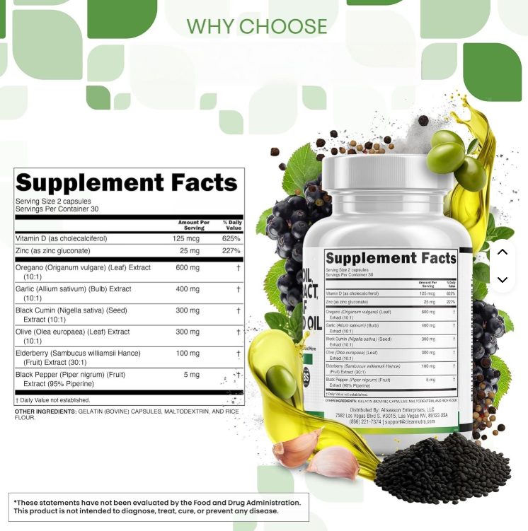 Full-effect Immune Digestion Health Support Capsule