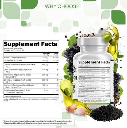 Full-effect Immune Digestion Health Support Capsule