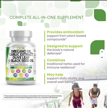 Full-effect Immune Digestion Health Support Capsule