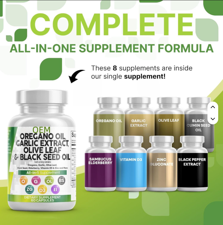 Full-effect Immune Digestion Health Support Capsule