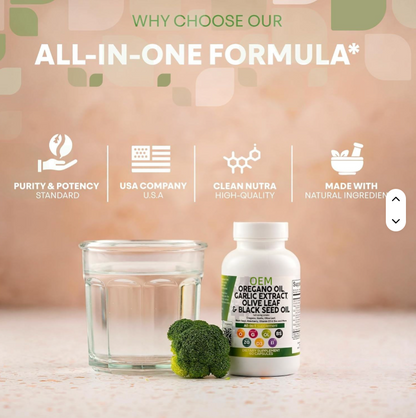 Full-effect Immune Digestion Health Support Capsule