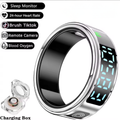 EdgeSense Smart Health Tracker Ring