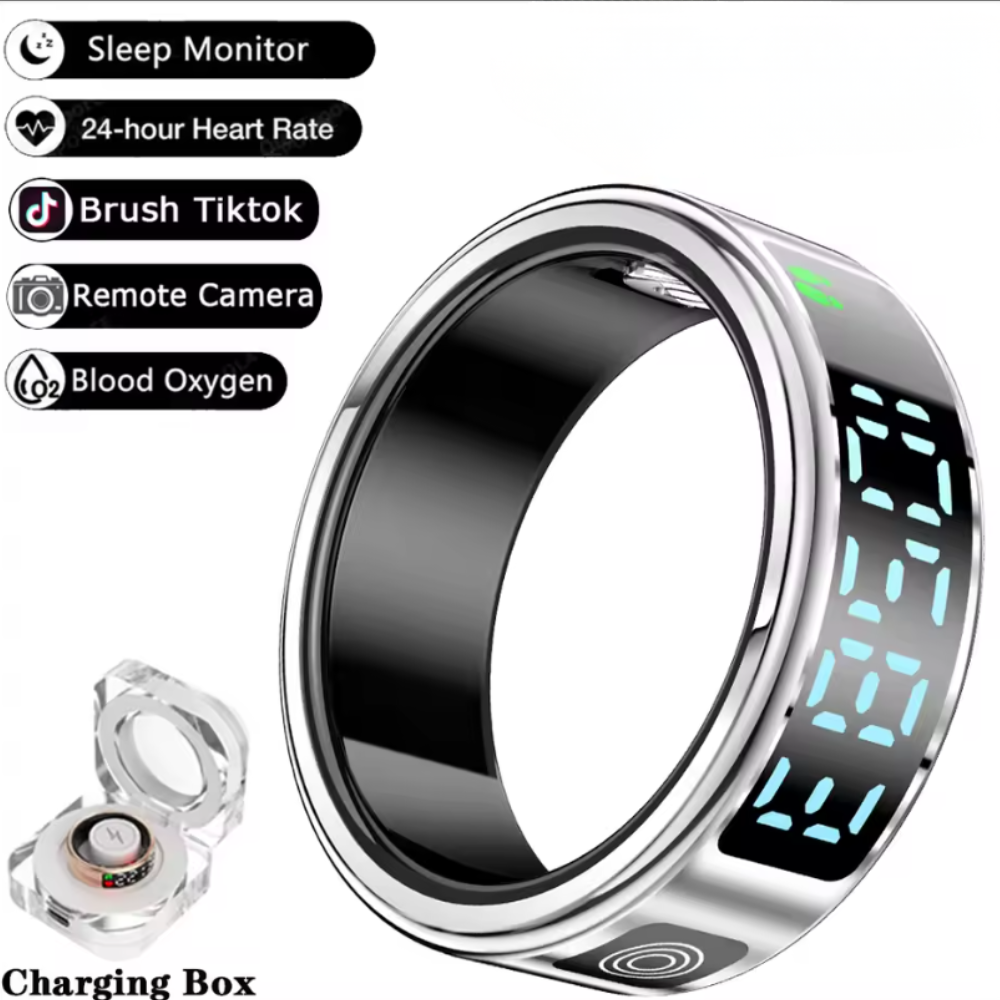 EdgeSense Smart Health Tracker Ring