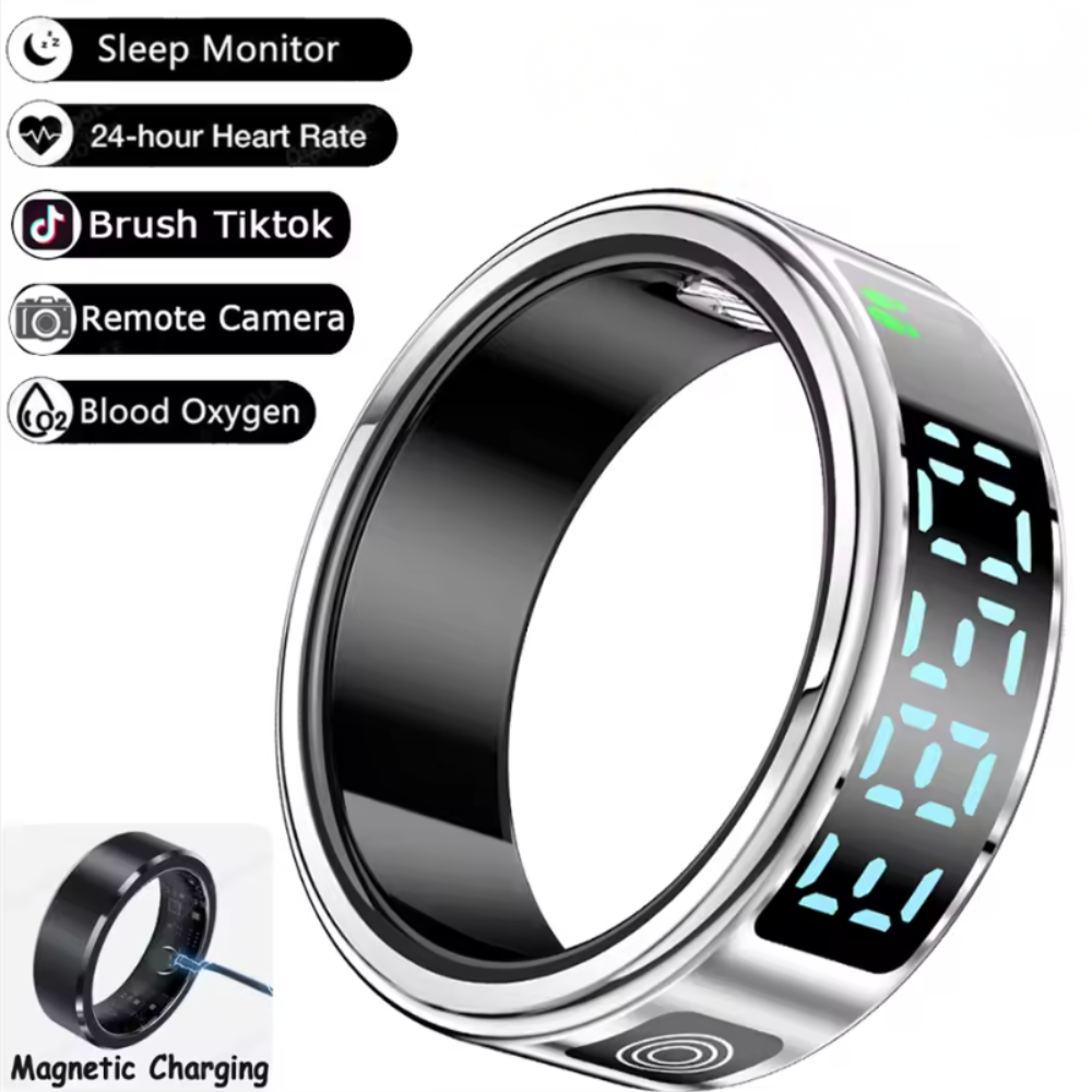 EdgeSense Smart Health Tracker Ring