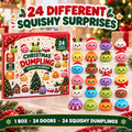 Christmas Squishy Dumpling Advent Calendar