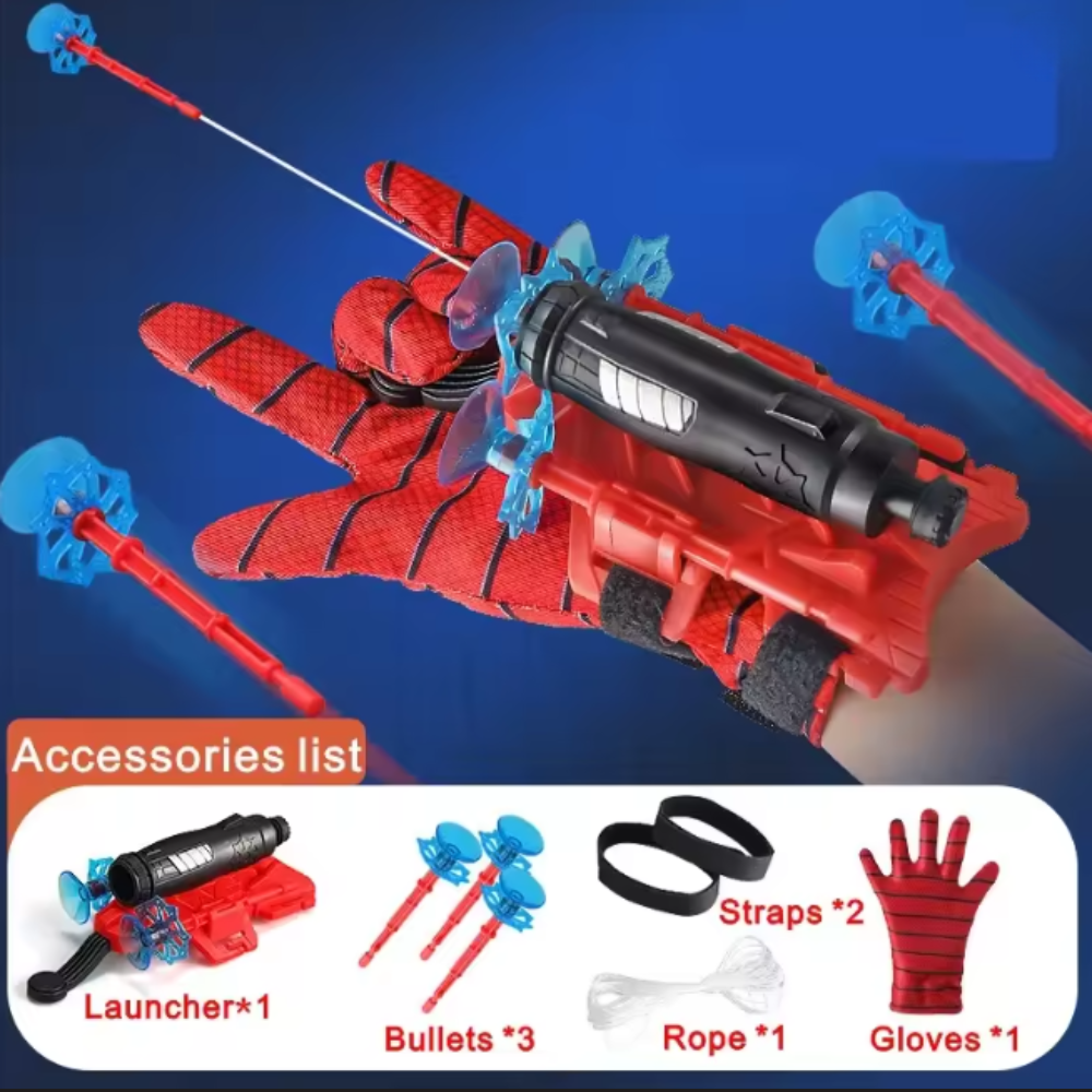 Spider Web Blaster Fun