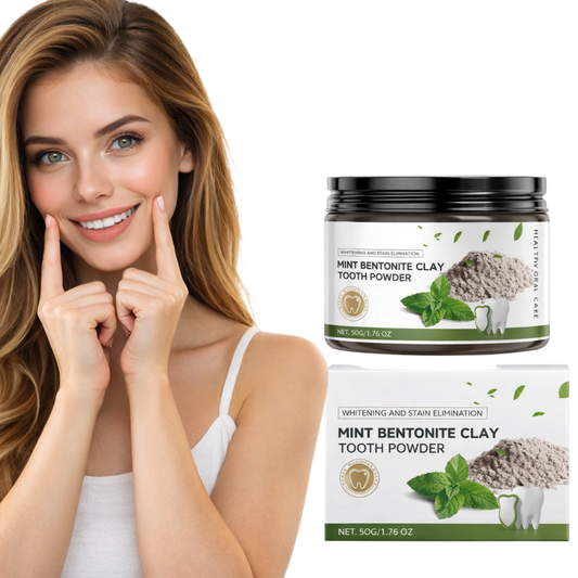 Eelhoe Volcanic Ash Teeth Daily Tooth Cleaning Powder