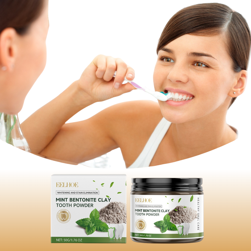 Eelhoe Volcanic Ash Teeth Daily Tooth Cleaning Powder