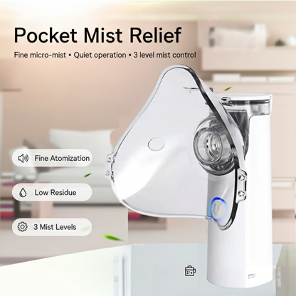 GentleMist Portable Handheld Nebulizer Device