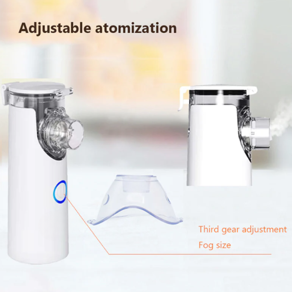 GentleMist Portable Handheld Nebulizer Device