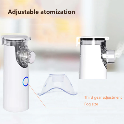GentleMist Portable Handheld Nebulizer Device
