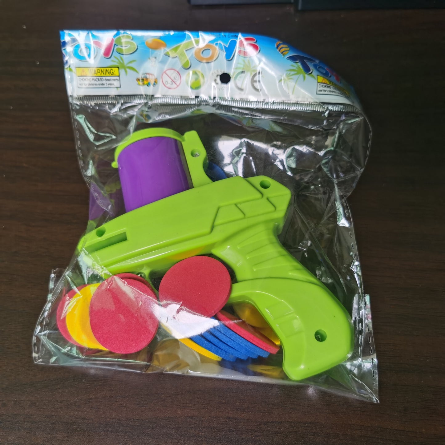 Radish Gun Toy UFO Gun