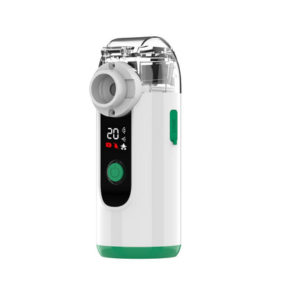 Smart Digital Display Portable Home Nebulizer With Timer Function