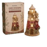 DIY Christmas Lighthouse Kit